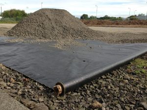 "Woven Geotextile" 