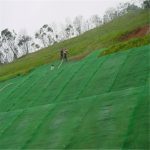 Erosion Control Mat Material Memperkuat Berbagai Lereng dan Penurunan Tanah
